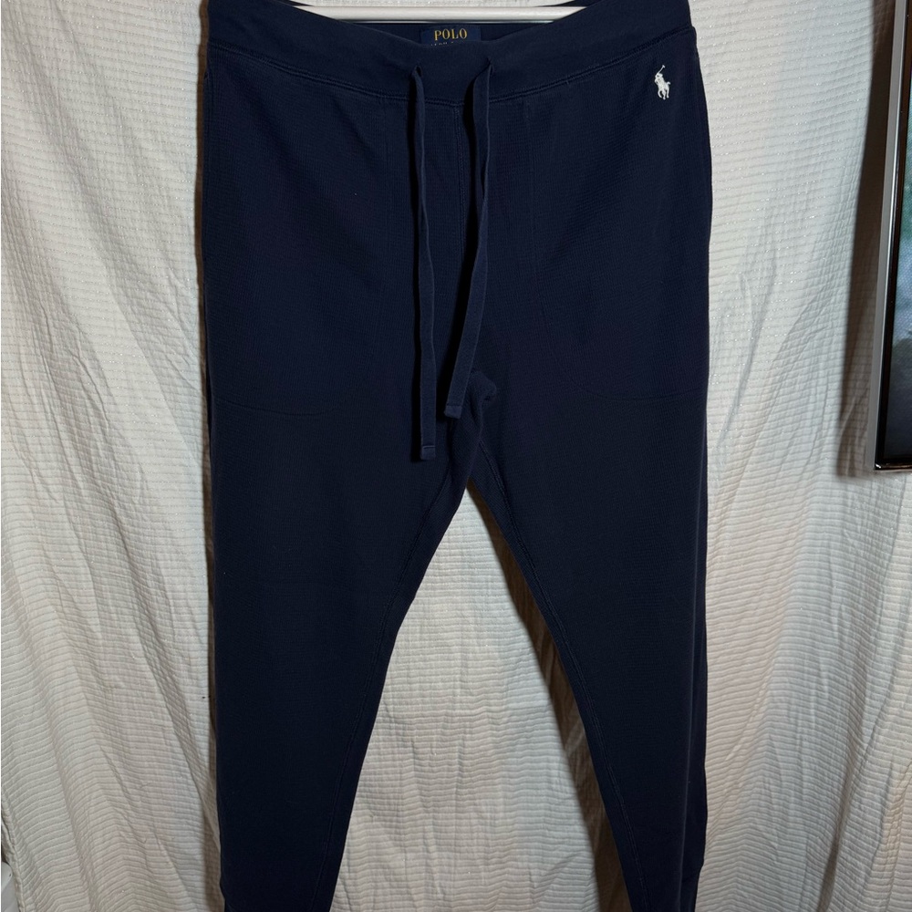 Polo by Ralph Lauren Men's Dark Blue Joggers